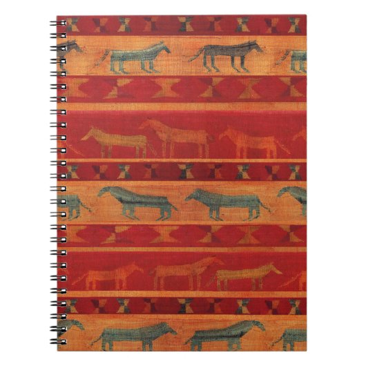 Wilde Zigeuner Mustangs Notitieboek (Voorkant)