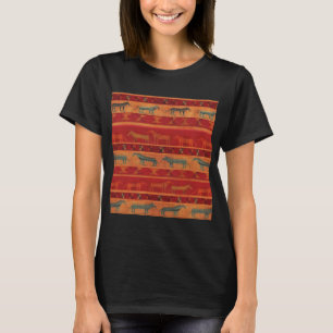Wilde Zigeuner Mustangs T-shirt