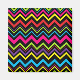 Wilde Zigzaggen Magneet
