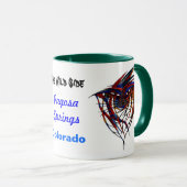 Wilde zijdieren mok (Voorkant rechts)