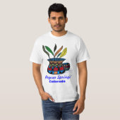 Wilde zijpunten t-shirt (Voorkant volledig)