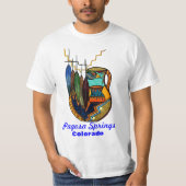 Wilde zijveren en potten t-shirt (Voorkant)