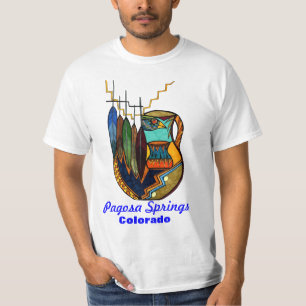 Wilde zijveren en potten t-shirt