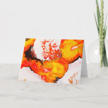 Wilde zilver en Oranje alcoholinkt