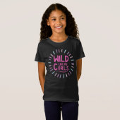 Wilde zoals mijn Curls/Birthday Gift idea/Grapy Cu T-shirt (Voorkant volledig)