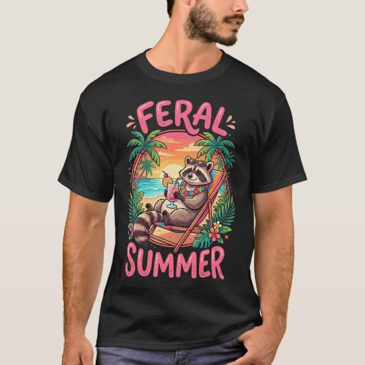 Wilde Zomer T-shirt (Voorkant)