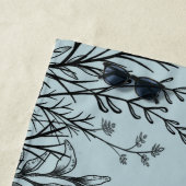 Wilde Zomer Wildflower Doodles Strandlaken (In situ)