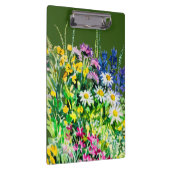 Wilde zomerbloemen klembord (Rechts)