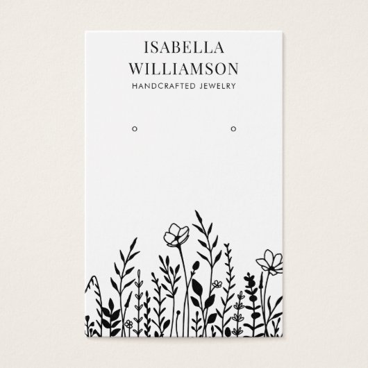 Wilde Zonk die Vertonende Kaarten van de Verzamel Visitekaartje (Voorkant)