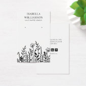 Wilde Zonk die Vertonende Kaarten van de Verzamel Visitekaartje (Bureau)