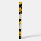 Wilde zonnebloemen en goudkam vogels / geel Case-Mate iPhone case (Achterkant / Rechts)