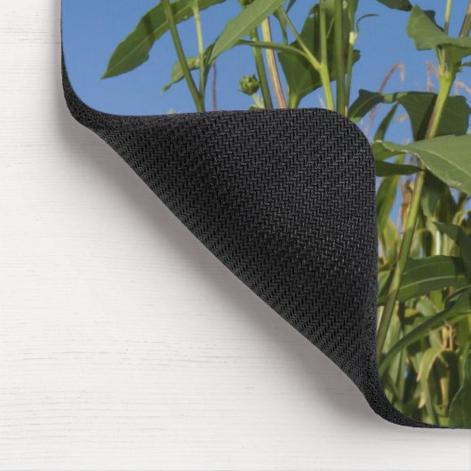 Wilde zonnebloemen Natuur Bloem Fotografie Muismat (Hoek)