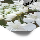 Wilde zonsopgangen poster (Hoek)