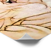 "Wilde zwanen" Fairy Art van Elenore Abbott Poster (Hoek)