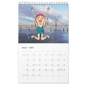 WILDE ZWEMKALENDER 2024 KALENDER (Mar 2027)