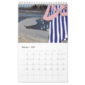 WILDE ZWEMKALENDER 2024 KALENDER (Feb 2027)
