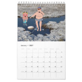 WILDE ZWEMKALENDER 2024 KALENDER (Jan 2027)