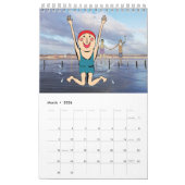 WILDE ZWEMKALENDER 2024 KALENDER (Mar 2026)