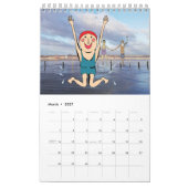 WILDE ZWEMKALENDER 2024 KALENDER (Mar 2027)