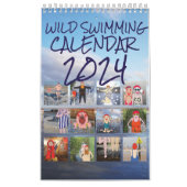 WILDE ZWEMKALENDER 2024 KALENDER (Hoes)