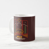 Wilde Zwervers Koffiemok (Voorkant links)