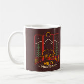 Wilde Zwervers Koffiemok (Links)