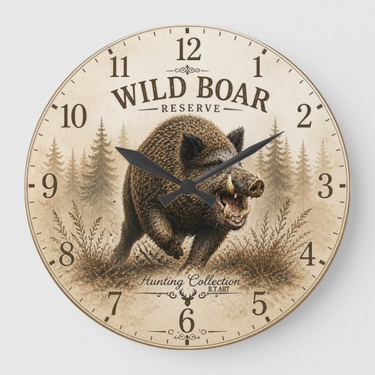 Wilde Zwijn Grote Klok (Voorkant)
