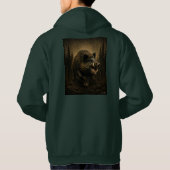 Wilde Zwijn Hoodie (Achterkant)