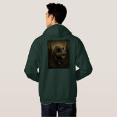 Wilde Zwijn Hoodie (Achterkant volledig)