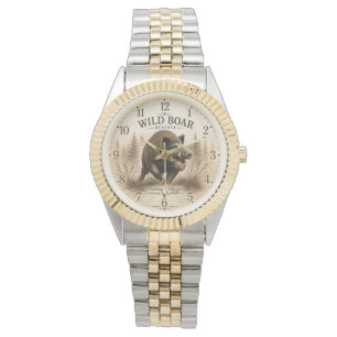 Wilde Zwijn Horloge