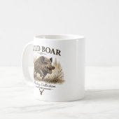 Wilde Zwijn Koffiemok (Voorkant links)