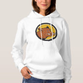 Wilde Zwijn Kop Hoodie (Voorkant)