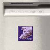 Wilde zwijn magneet- Boared? Magneet (Insitu (Vaatwasser))