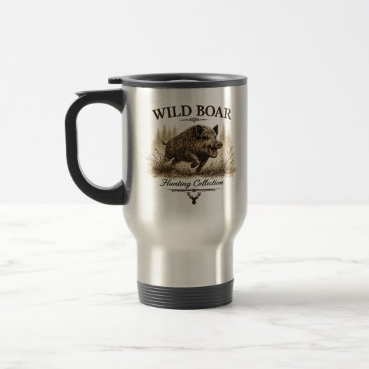 Wilde Zwijn Reisbeker (Links)