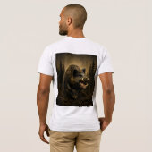 Wilde Zwijn T-shirt (Achterkant volledig)