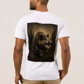 Wilde Zwijn T-shirt (Achterkant)