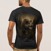 Wilde Zwijn T-shirt (Achterkant)