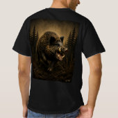 Wilde Zwijn T-shirt (Achterkant)