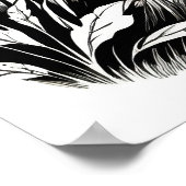 Wilde Zwijnen - Archiefdruk Poster (Hoek)