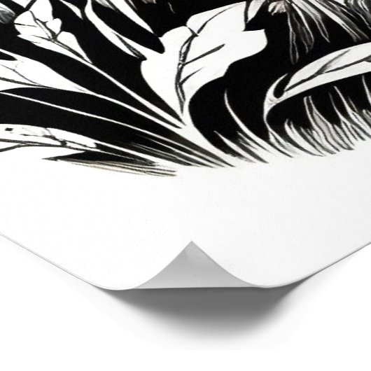 Wilde Zwijnen - Archiefdruk Poster (Hoek)