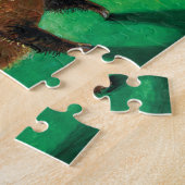 Wilde zwijnen illustratie legpuzzel (Zijkant)