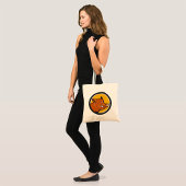 Wilde Zwijnkop Tote Bag