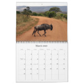 wildebeest 2015 kalender (Mar 2026)