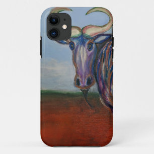 Wildebeest iPhone 11 Hoesje