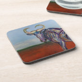 Wildebeest Drankjes Onderzetter (Linkerzijde)