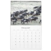 wildebeest kalender (Feb 2027)