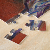 Wildebeest Legpuzzel (Zijkant)