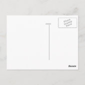 Wildebeest migration Kenya wildlife briefkaarten (Achterkant)