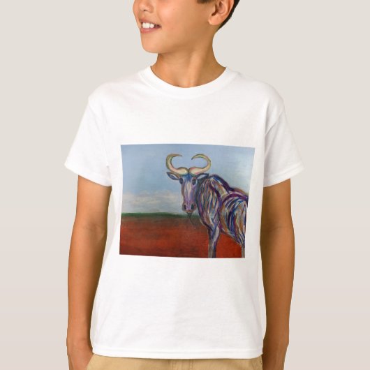 Wildebeest T-shirt (Voorkant)