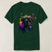 Wildebeest T-shirt (Design voorkant)